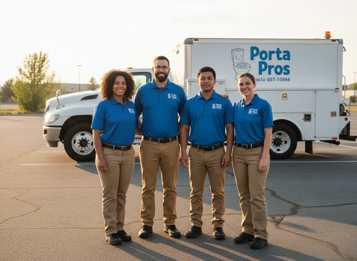 Porta Potty Rental company in Paradise, MT
